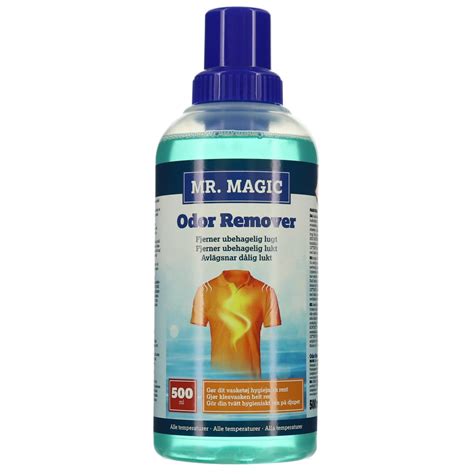 Mr. Magic Odor Remover: The Solution for Fresh and Clean Spaces